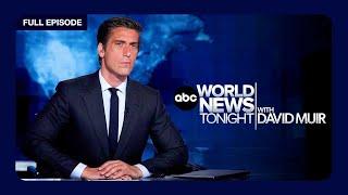 ABC World News Tonight with David Muir Full Broadcast - July 22, 2024