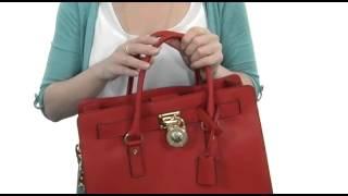 MICHAEL Michael Kors Large Hamilton Saffiano Tote  SKU#:8280584