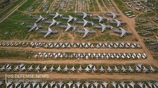 The Boneyard! Magical Video for Aviation Lovers - Davis-Monthan Air Force Base, Arizona