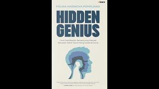 Buku Hidden Genius karya Polina Marinova