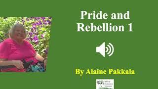 (Audio) Pride and Rebellion 1 - Alaine Pakkala