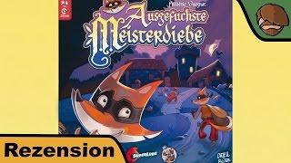 Ausgefuchste Meisterdiebe - Brettspiel - Kinderspiel - Spiel -  Review