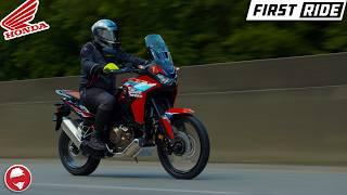 2024 Honda Africa Twin | First Ride