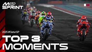 Top 3 Tissot Sprint Moments  | 2025 Qatar GP