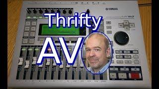 Introducing ThriftyAV, Audio & Video Tips and Tricks on a Budget!