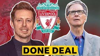 Liverpool AGREE Deal With Announcement - DONE DEAL + State Of Play For October!