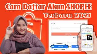 CARA DAFTAR AKUN SHOPEE TERBARU 2021 HEBY DELL