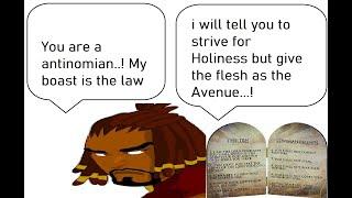 Calvinist snakes pissing me off..