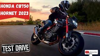 Honda CB750 Hornet 2023 - Test Ride