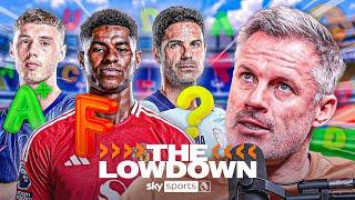 Jamie Carragher GRADES Every Premier League Club's Season!  | The Lowdown