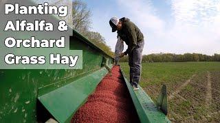 Planting Alfalfa & Orchard Grass Hay