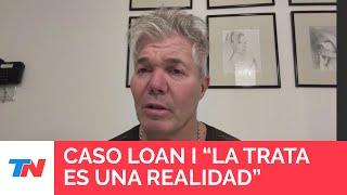 Burlando será el nuevo abogado de la familia de Loan: "pido que los involucrados aporten datos"