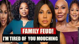 Family Feud: Towanda & Trina Braxton's Frustration Over Not Earning as Much as Toni and Tamar