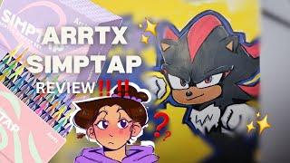 ARRTX SIMPTAP ACRYLIC MARKER REVIEW + GIVEAWAY‼️‼️ *FUN***