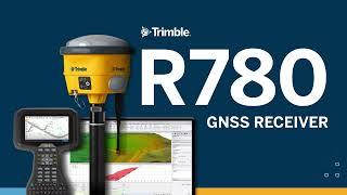 Introducing the Trimble R780, an ultra-rugged, scalable GNSS receiver.