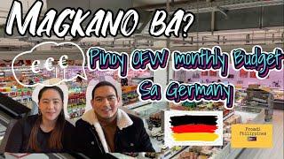 OFW Nurse in Germany : Monthly Budget (Food/ Apartment/ Transpo)