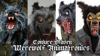 All Werewolf Animatronics | Conjure Maven