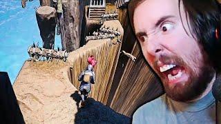 A͏s͏mongold Beats the HARDEST Game He Ever Played & Reacts to SPEEDRUN (World Record) | ALTF4͏͏