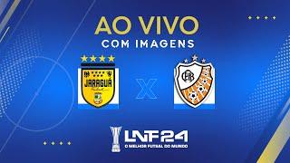 JOGO COMPLETO | LNF 2024 | JARAGUÁ x ACBF | QUARTAS DE FINAL - VOLTA