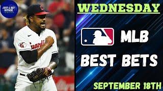 Winning Day! MLB Best Bets, Picks, & Predictions for Today, September 18th!