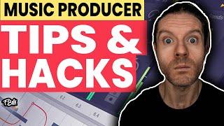 Music Producer Hacks (6 Tips For New Producers)