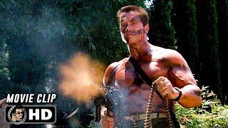 COMMANDO Clip - "Epic Shootout" (1985) Arnold Schwarzenegger