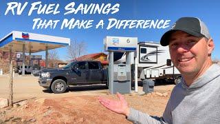 Tips & Discounts To Save Money With High Fuel Prices! RV Gas & Diesel Savings!