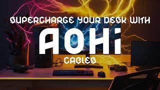 Aohi Overview | 40,000mah Portable Battery & High End Cables. Are They Worth It?