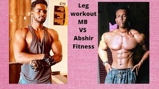 Leg workout | Sida lugaha loo dhiso | Mb Roble | Abshir_fitness