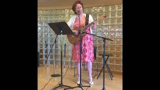 Gina DeLuca - "Runner Up" at Augusta Heritage Blues Week 2018