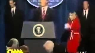 Woman Bomb Blast in Bill Clinton Live! PRANK GOES WRONG! Funny Prank.