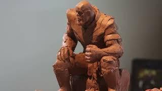 Thanos sculpture update