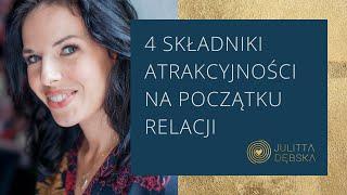 4 składniki atrakcyjności na początku relacji