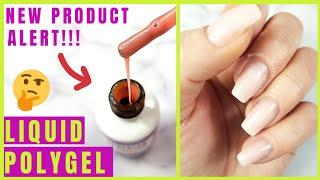 NEW NAIL PRODUCT: Liquid Polygel | Polygel Nails  | Gershion Builder in a Bottle?