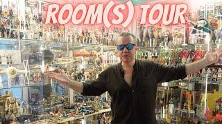 A NOSTALIGIC TOUR OF MY VINTAGE TOY & MUSIC COLLECTION ROOMS - #1980s #vintage #retro