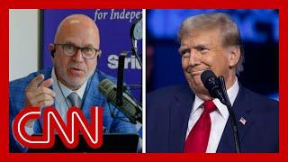 Smerconish says Trump's new tactic heading into debate is 'too late'