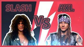 Axl Rose versus Slash: Ziemlich beste Feinde I uDiscover Music