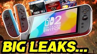 BIG Nintendo Switch 2 Hardware & AAA Games LEAKS...