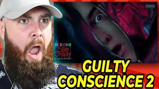 SLIM vs EM! Eminem "Guilty Conscience 2" + "Breaking News" | Brandon Faul Reacts