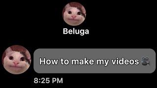 How to make beluga discord’s videos |free tutorials