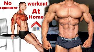 How to Build Muscles Fast At Home without Weights @S7S_GYM