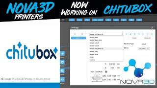 How to set ChituBox (and CB PRO) to SLICE Models for NOVA3D Printers