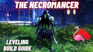 GUILD WARS 2: The Necromancer - Leveling Build Guide [Weapons / Armor / Skills / Traits]