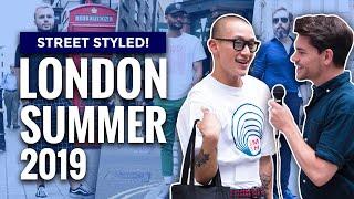 Best Men’s Fashion in London | Street Styled