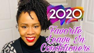 2020 Favorite Leave In Conditioners