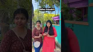 Other Friends Vs My FriendWatch till End#sharmilageorge #shorts