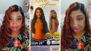 Outre Wig Review "Azalyn 28 inch Wig"