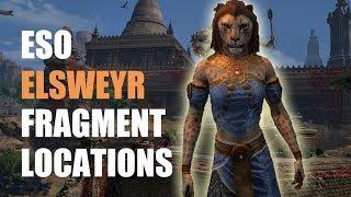 Elder Scrolls Online Elsweyr Fragments Locations