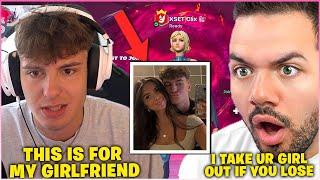 CLIX Competes FOR A DINNER DATE With HIS GIRLFRIEND In COURAGEJD 1HP Challenge & SHOCKS EVERYONE!