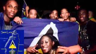 ST LUCIAN INDEPENDENCE SOCA MIX - DJ SOCAHOLIC PRODZ - ST LUCIAN SOCA